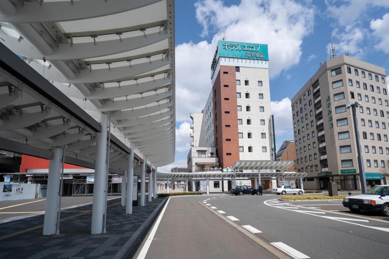 酒店 爱科诺福井站前酒店 福井